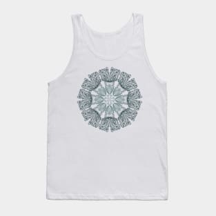 Foliage Mandala Tank Top